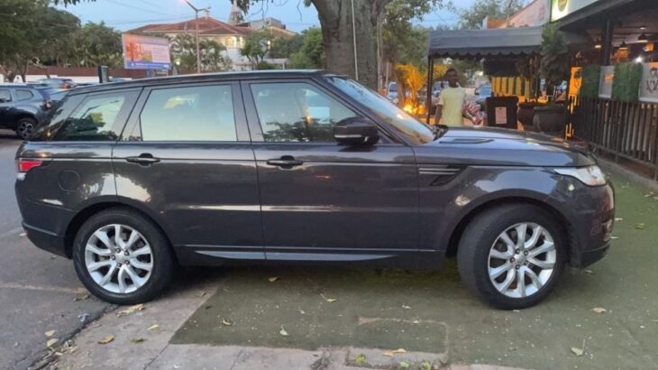 Vendo Range Rover sport HSe