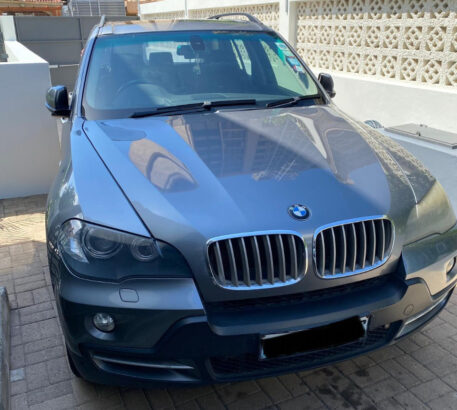 BMW X5 4X4 2007  4.8