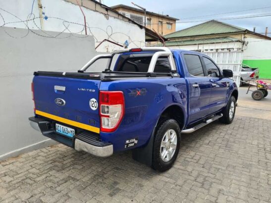 Ford Ranger Limited  Ano 2014 Caixa Automática 4×4