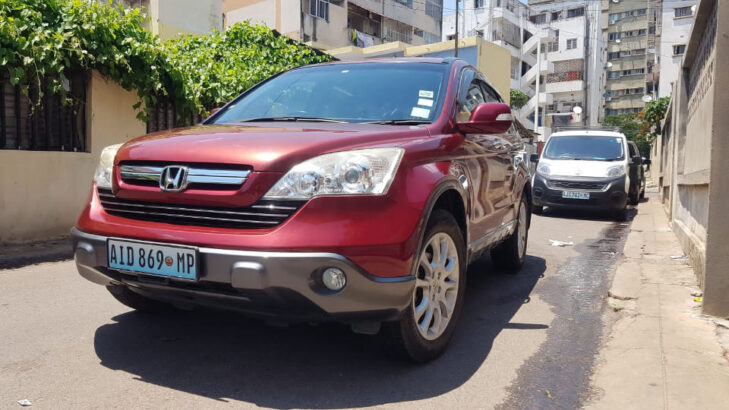 honda crv acabada de chegar