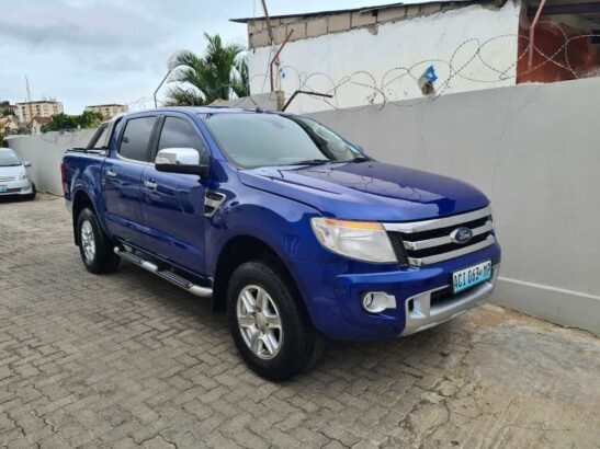 Ford Ranger Limited  Ano 2014 Caixa Automática 4×4