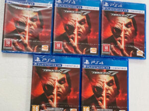 Tekken7 para PS4 / selado