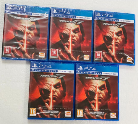 Tekken7 para PS4 / selado