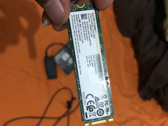 SSD M.2  256GB