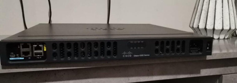 Router Cisco ISR