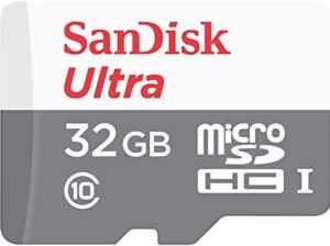 32GB MICRO SDHC CARD CLASS 10