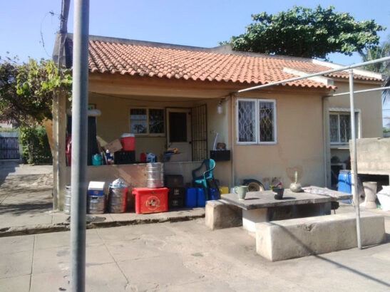 VENDE SE ESTA EXCELENTE MORADIA DO TIPO 2 NA CIDADE DA MATOLA