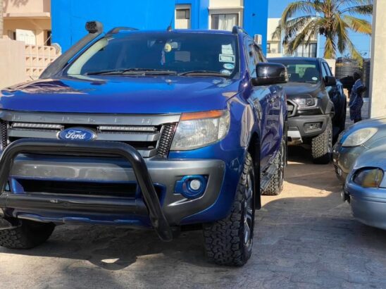 Ford Ranger Limited 2012