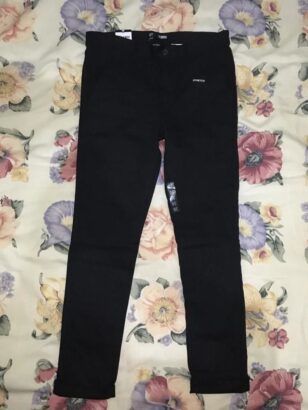 Calças Caqui Skinny Fit