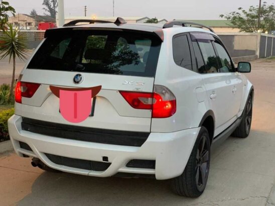 BMW X3 4×4  2007