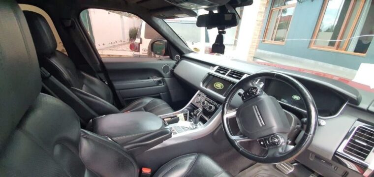 Vendo range rover