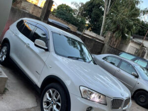 Marca – BMW – Modelo – X3 – Ano – 2012 – Quilometragem – 60.000km – Província – Maputo – Condição (novo/usado) – Usado – Matrícula (biométrica) – AJQ *** MC – Tipo de veículo(coupe, sedan, )