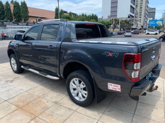 Ford Ranger Wildtrack   Ano 2014 Motor 3.2 Klm 108mil  Caixa Automática  4×4