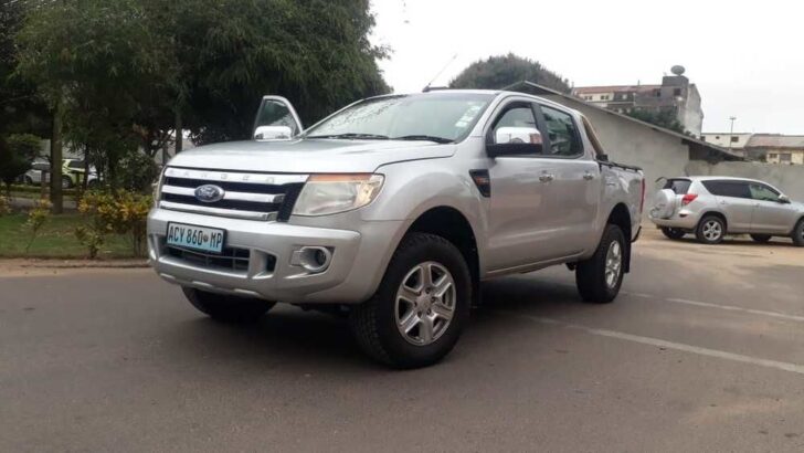 Ford Ranger Mobelo 2016