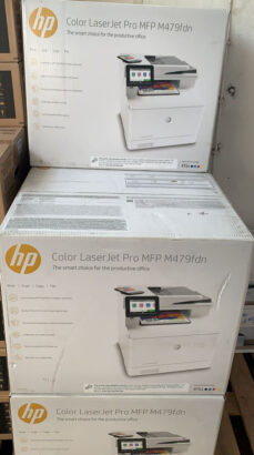 Hp Printer color laserjet Pro MFP M479FDN