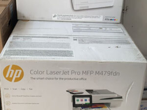 Hp Printer color laserjet Pro MFP M479FDN