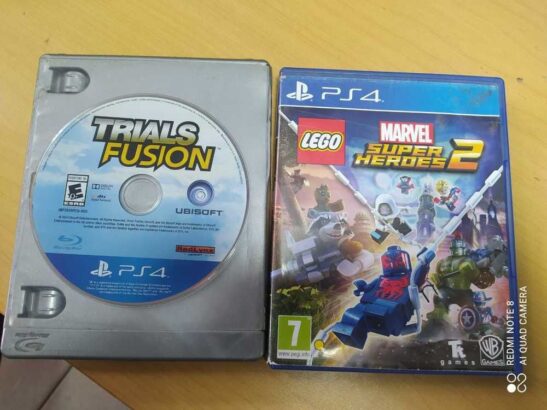 2Jogos de ps4 por 4mil