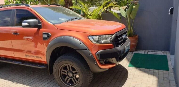 Ford Ranger Wildtrak 2014