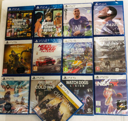 PS5 / PS4 GTA 5 The Trilogy ( selado )