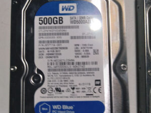 Disco duro 500Gb para pc(estado novo)