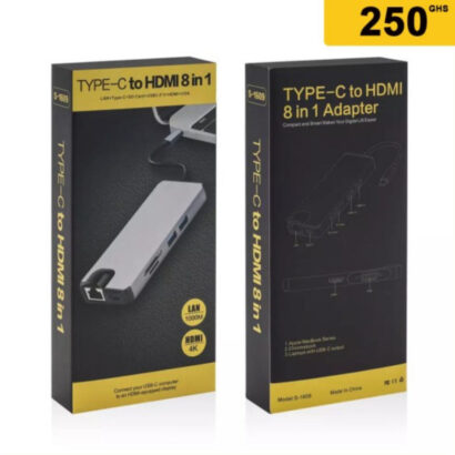 Type C Hub 8 in 1