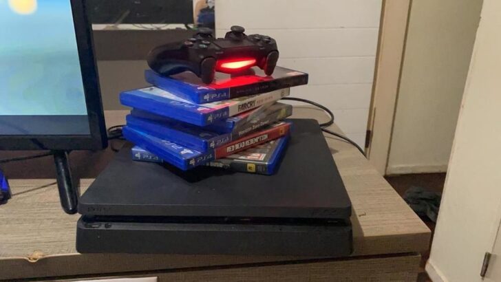 PlayStation 4 a venda