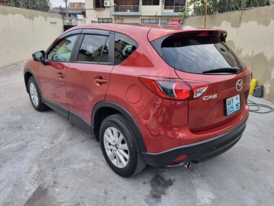 Mazda CX5 recém chegado