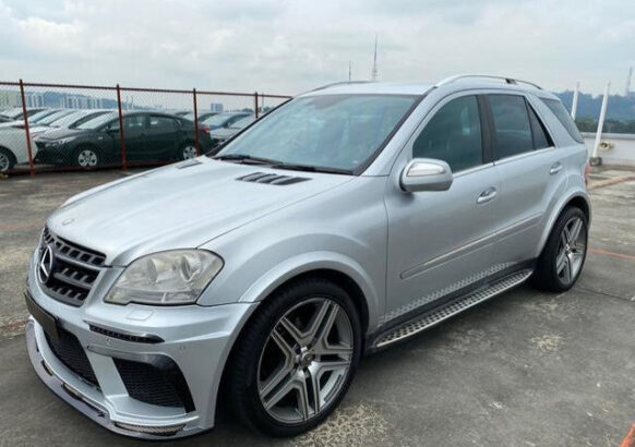 Vende-se Mercedes Benz ML 350