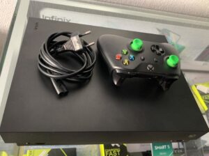 Xbox one X super novo