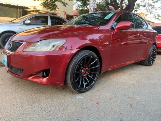 Vendo Lexus IS250 9