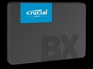 CRUCIAL BX500 – 1TB 2,5″ SSD SATA3