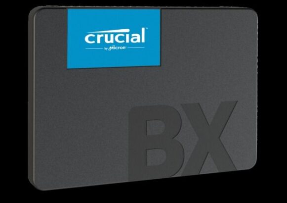 CRUCIAL BX500 – 1TB 2,5″ SSD SATA3