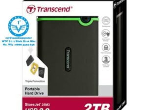 4TB TRANSCEND 2.5″ ANTISHOCK EXTERNAL USB 3.0 HDD TYPE – C