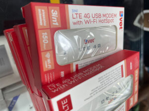 Modem Usb Wifi + hotspot 4G LTE ( 3in1 )