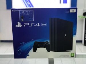 PS4 Pro 1TB Selados