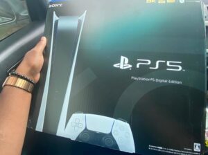 PlayStation 5 Digital Edition 825gb