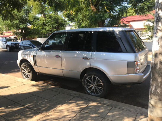 Range Rover Vogue 2003