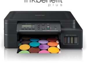 Brother DCP-T520w 6000 PAGES INKJET A4 Color, wireless – Multifunction Printer, copy & scanner.