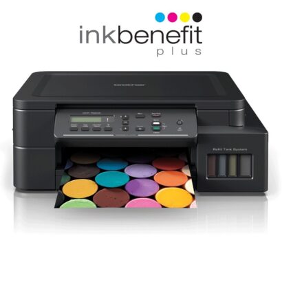 Brother DCP-T520w 6000 PAGES INKJET A4 Color, wireless – Multifunction Printer, copy & scanner.