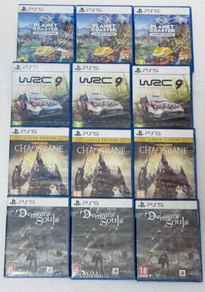 PS5 WRC 9 selado