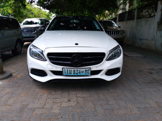 MERCEDES BENZ CLASSE-C 2016 CLEAN