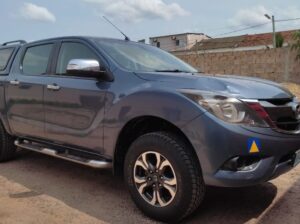 Vendo toyota mazda bt50 i