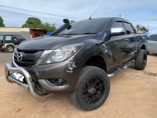 Mazda BT50 2016