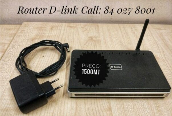 Router D-link R-400