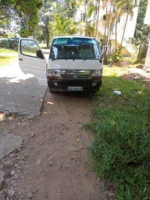 Chapa Toyota Hiace 5l manual e a diesel