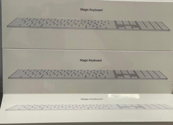 Magic Keyboard 2021 ( selado )