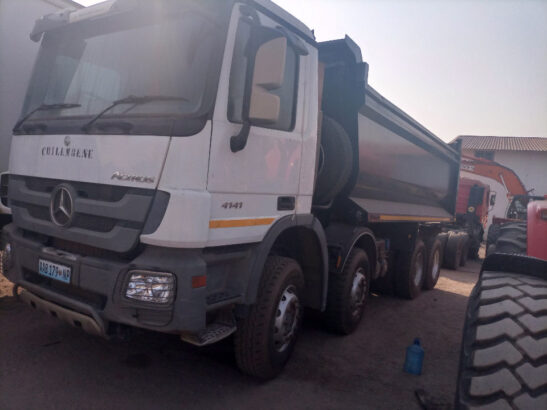 MERCEDES BENZ ACTROS 30t BASCULANTE