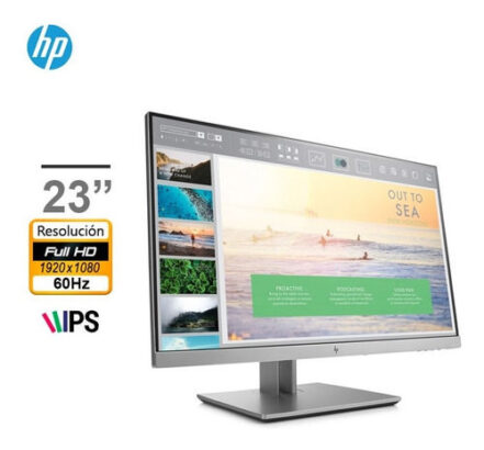 HP EliteDisplay E233 23″ Full HD LED  Monitor IPS (Rotativo)