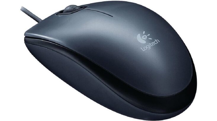 910-001794 Logitech M90 Black USB mouse