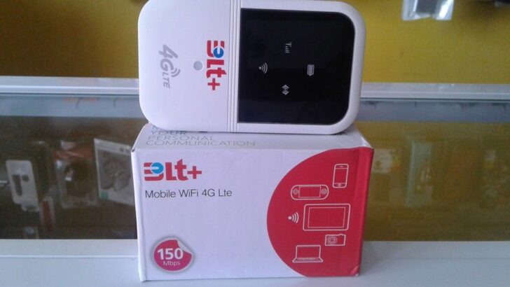 Modem Universal wi-fi 4G BOLT+